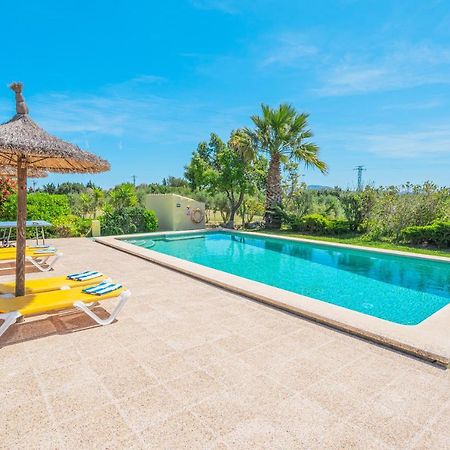 Ca Na Neus Villa Pollença Exteriör bild