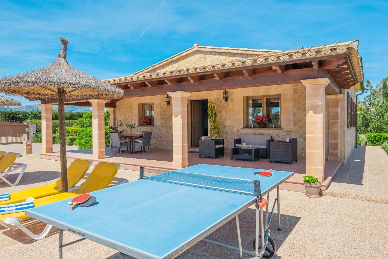 Ca Na Neus Villa Pollença Exteriör bild