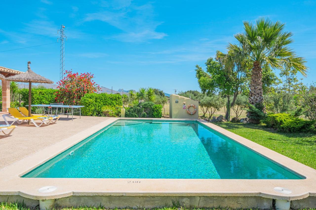 Ca Na Neus Villa Pollença Exteriör bild
