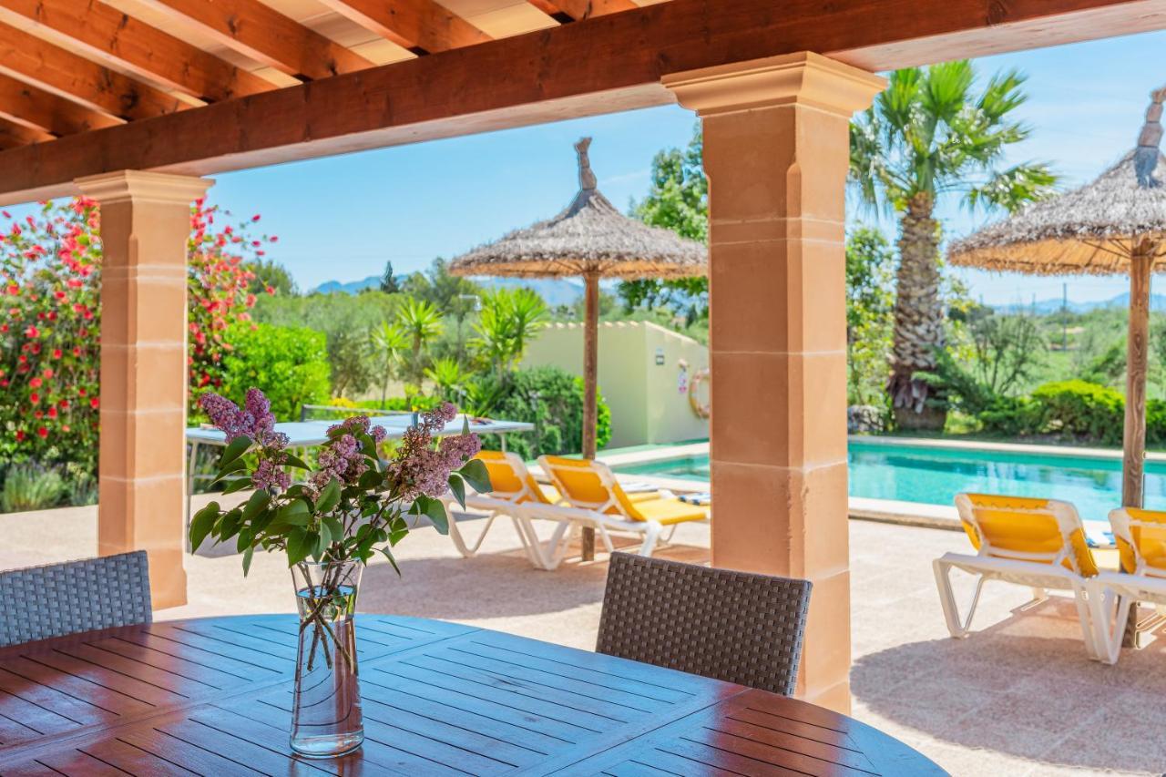 Ca Na Neus Villa Pollença Exteriör bild