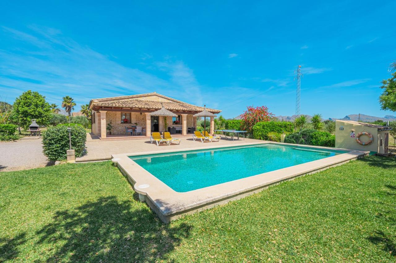 Ca Na Neus Villa Pollença Exteriör bild